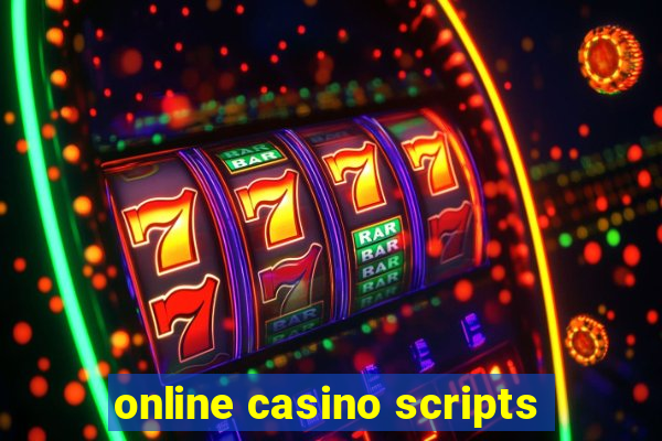 online casino scripts