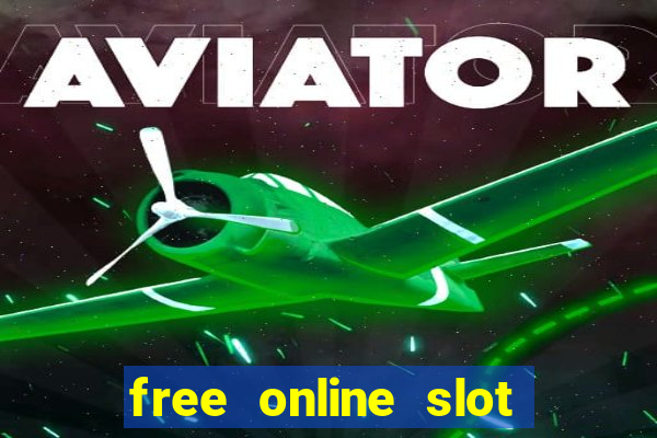 free online slot machine games no download