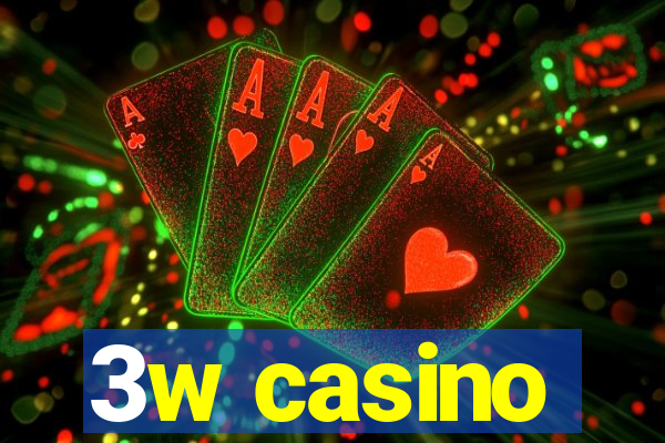 3w casino