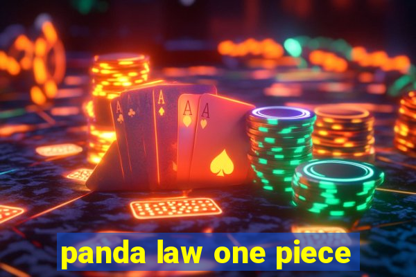 panda law one piece