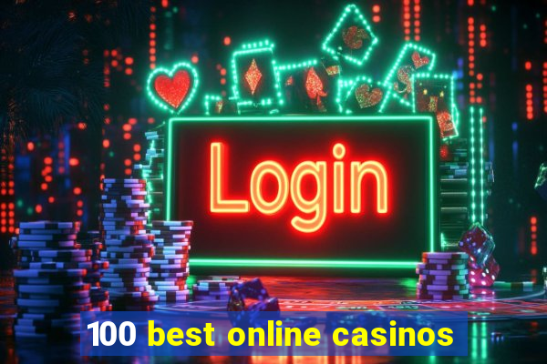 100 best online casinos