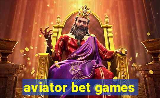 aviator bet games