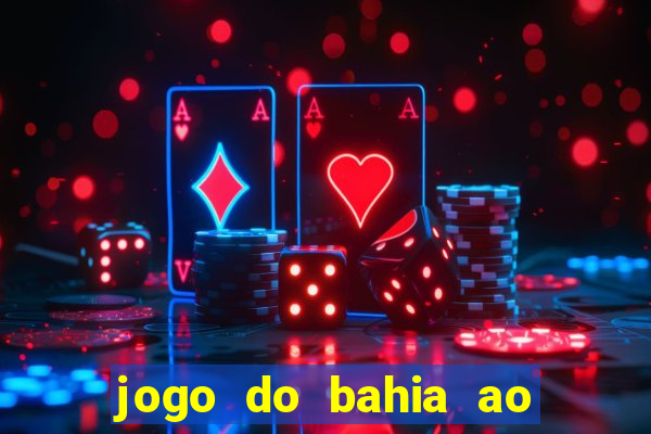 jogo do bahia ao vivo sbt