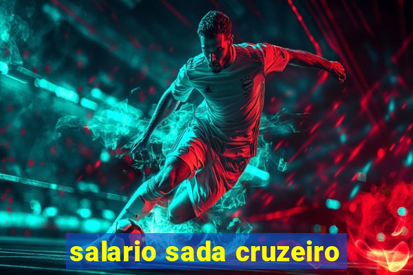 salario sada cruzeiro