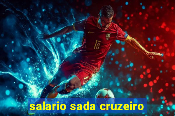 salario sada cruzeiro