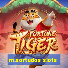 m.sortudos slots