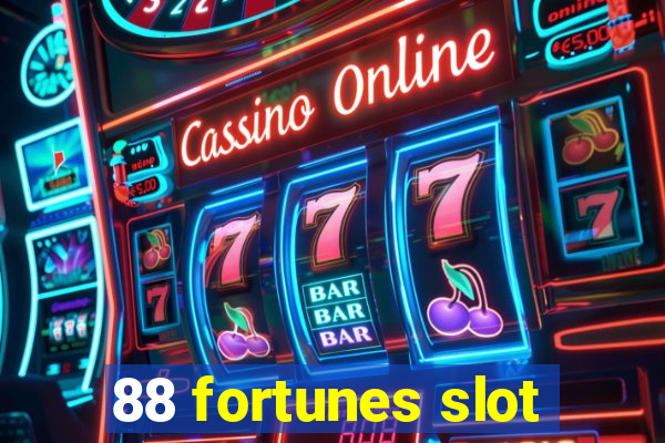 88 fortunes slot