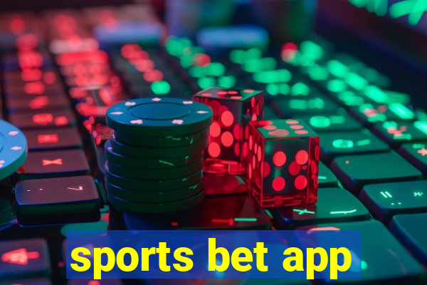 sports bet app