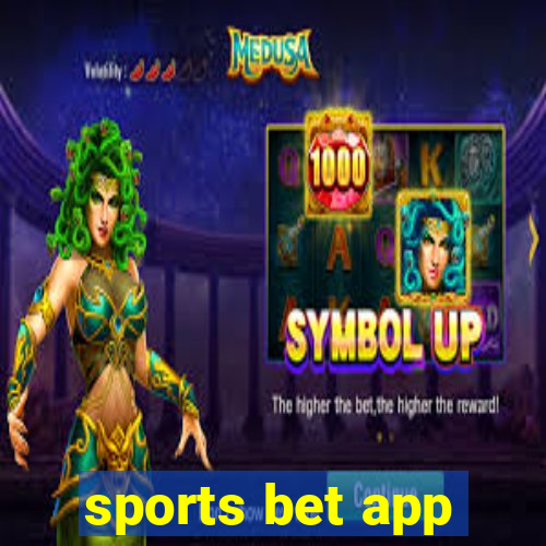 sports bet app