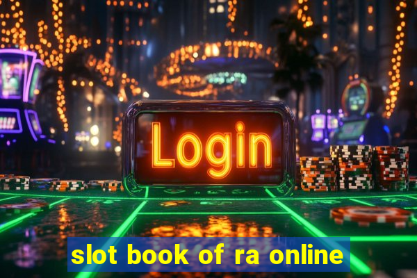 slot book of ra online