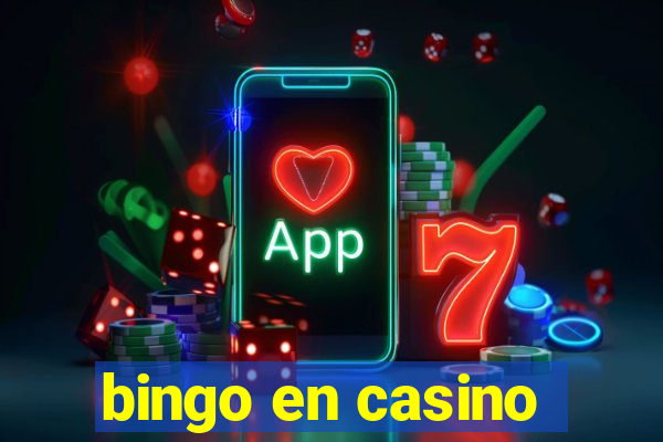 bingo en casino