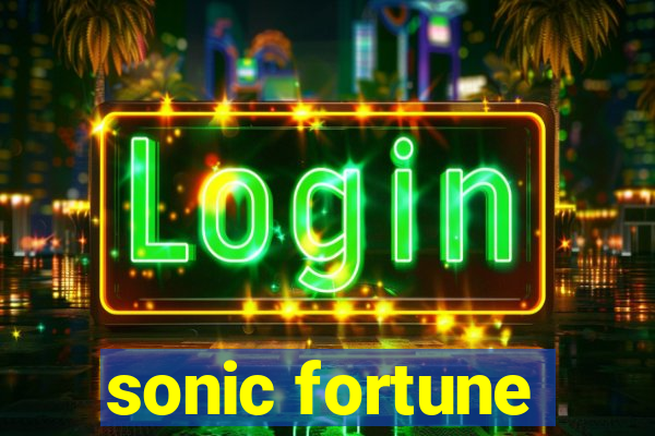 sonic fortune