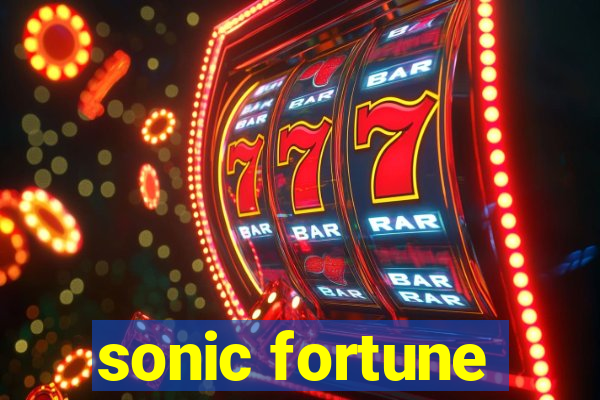 sonic fortune