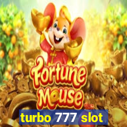 turbo 777 slot