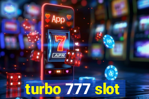 turbo 777 slot