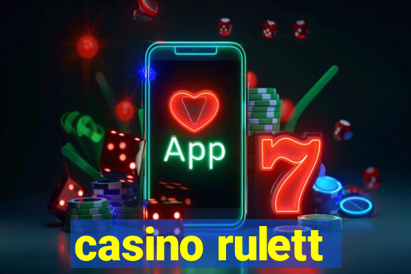 casino rulett