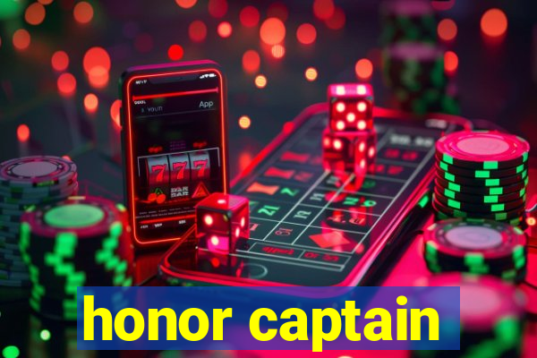 honor captain