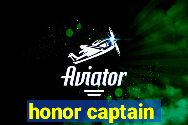 honor captain