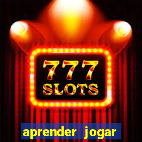 aprender jogar poker gratis