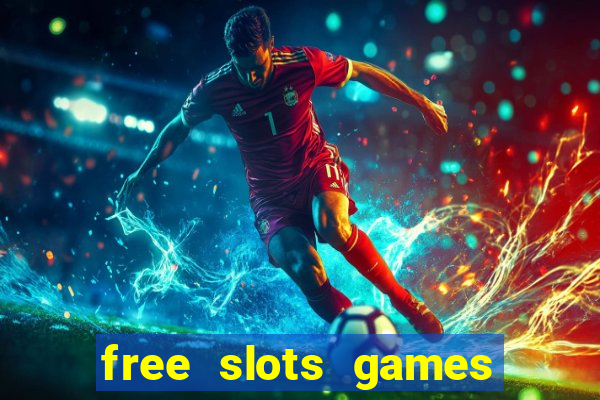 free slots games real money