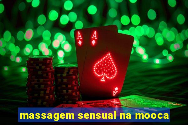 massagem sensual na mooca