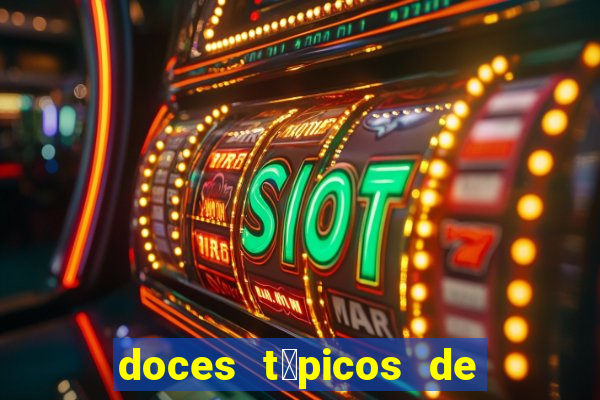 doces t铆picos de porto rico