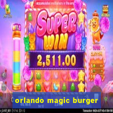 orlando magic burger