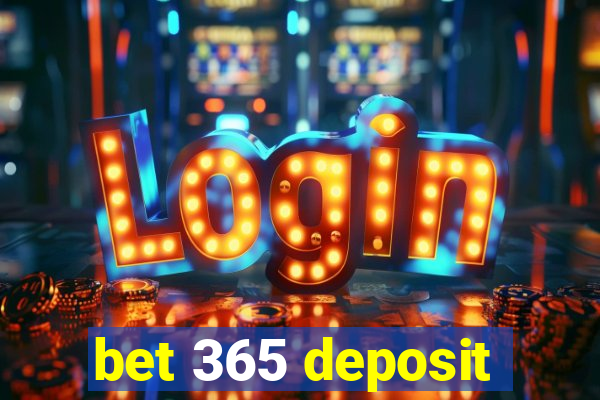 bet 365 deposit