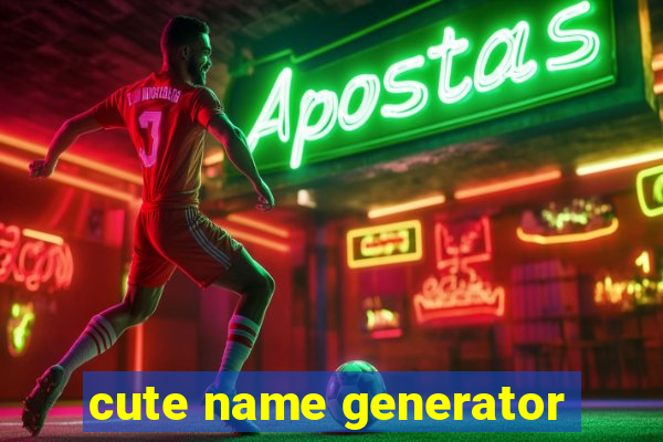 cute name generator