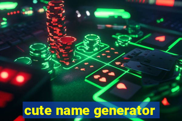 cute name generator