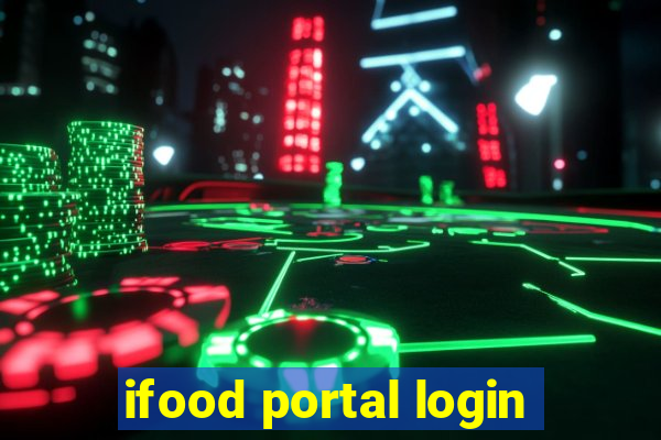 ifood portal login