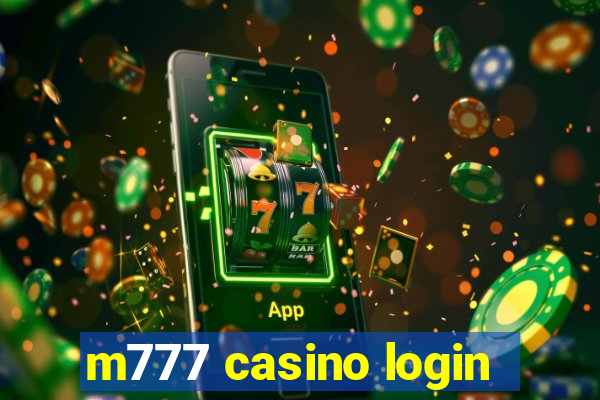 m777 casino login