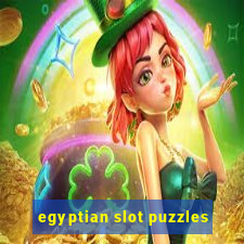 egyptian slot puzzles