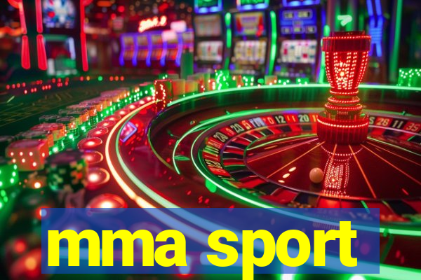 mma sport