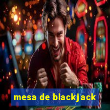 mesa de blackjack