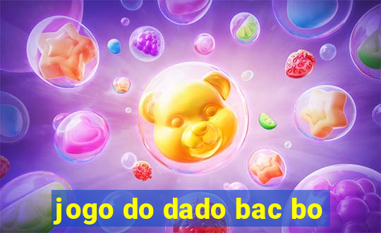 jogo do dado bac bo