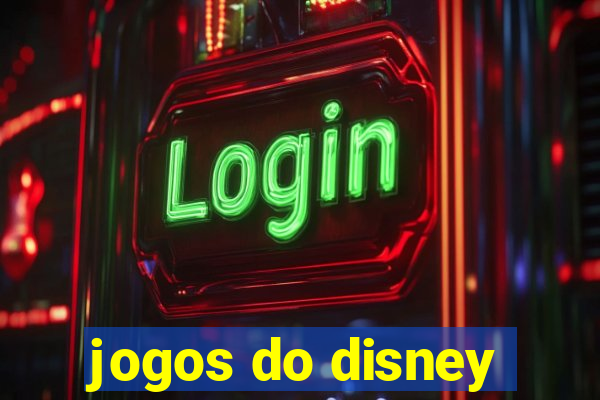 jogos do disney