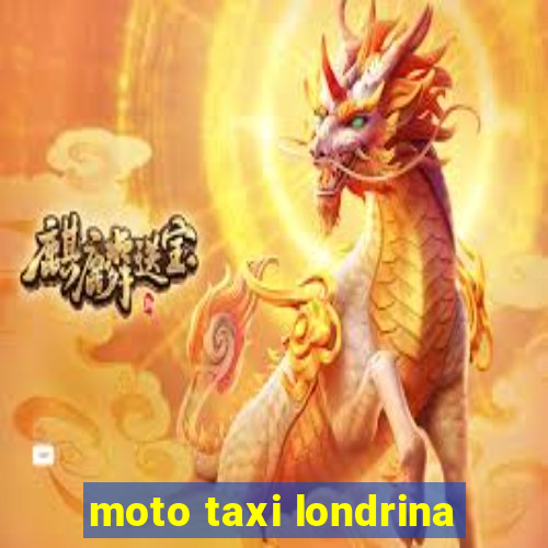 moto taxi londrina