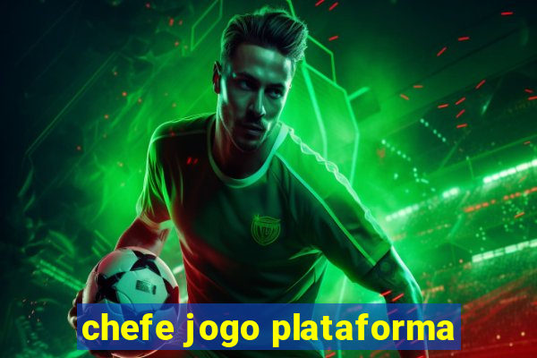 chefe jogo plataforma