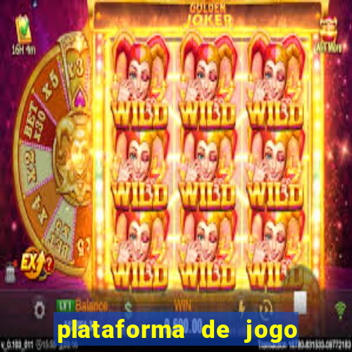 plataforma de jogo online nova