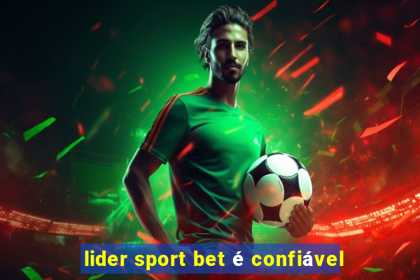 lider sport bet é confiável