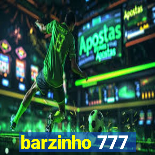 barzinho 777