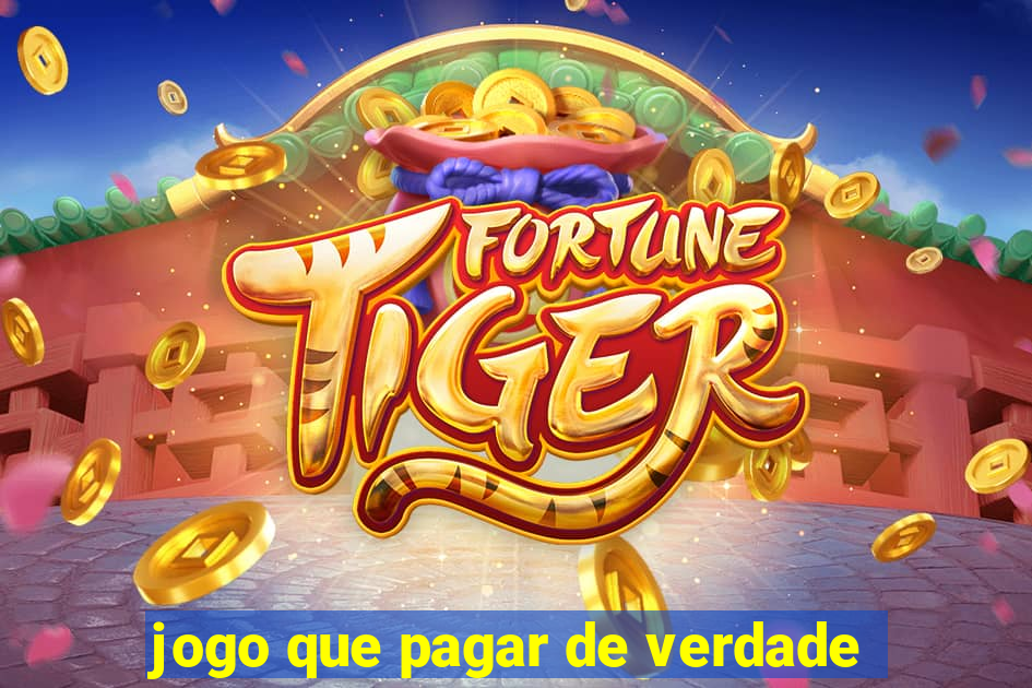 jogo que pagar de verdade