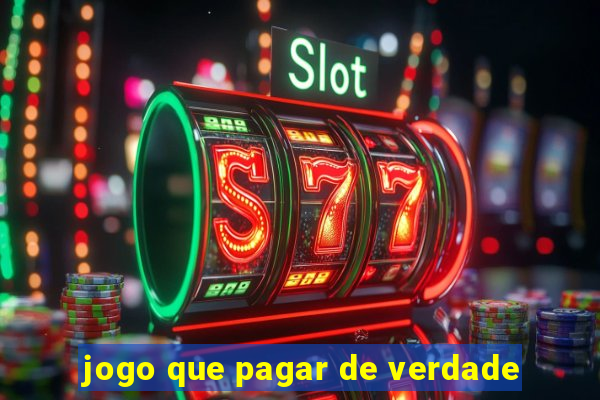 jogo que pagar de verdade