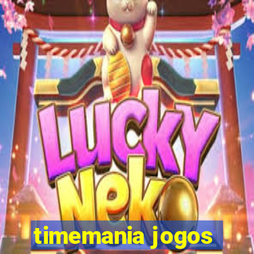 timemania jogos