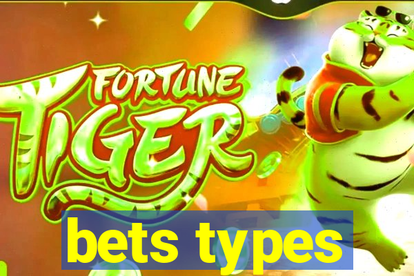 bets types