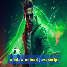 window onload javascript