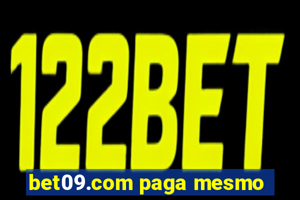 bet09.com paga mesmo