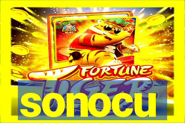 sonocu