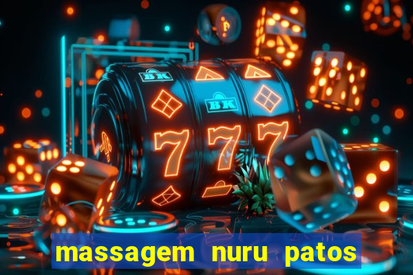 massagem nuru patos de minas